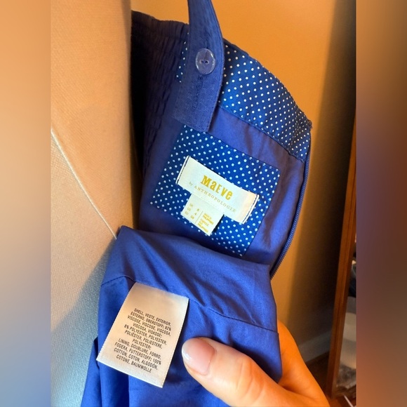 Anthropologie Maeve Rosemary Midi Dress - Picture 7 of 7